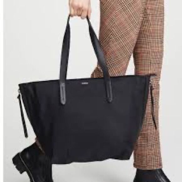 Botkier Bond Black Nylon Tote, NWT - Picture 1 of 5